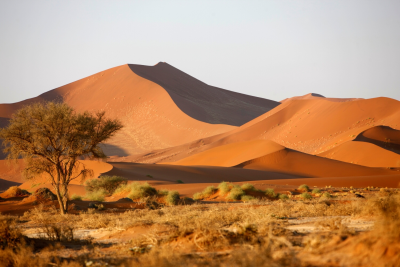 Zajmav msta - Namibie