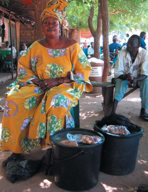 Djiny a lid - Senegal