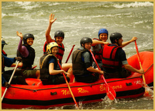 rafting na Nilu  - Jinja