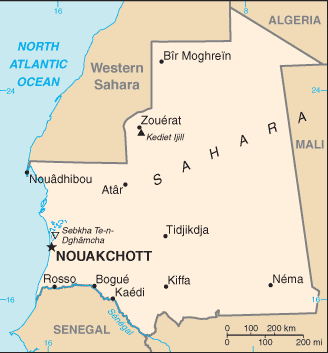 Zajmav msta - Mauretnie