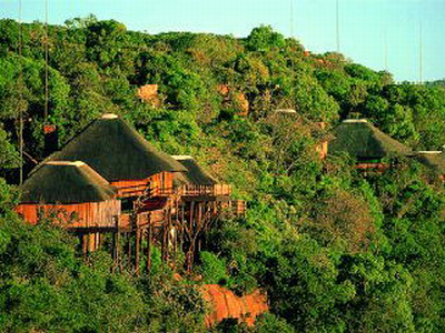 Entabeni Game Reserve ***** -  oblast Waterberg -Limpopo JAR