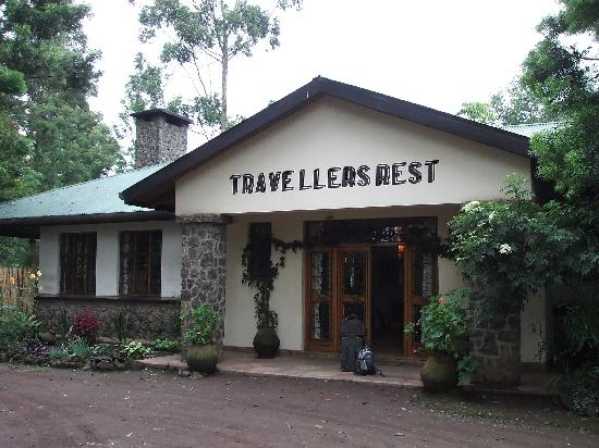 Travellers Rest Hotel Kisoro Uganda