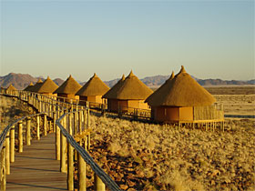 Sossus Dune Lodge - Namib Naukluft Park