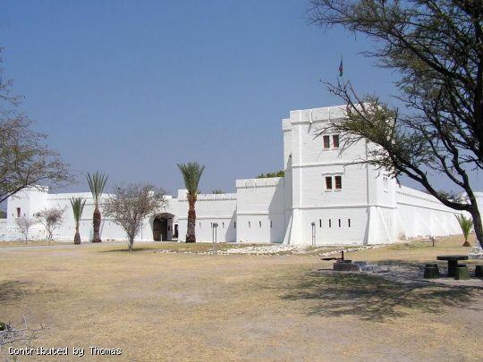 Namutoni Camp - Nrodn park Etosha Namibie