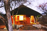 Mushara lodge **** - u NP Etosha Namibie