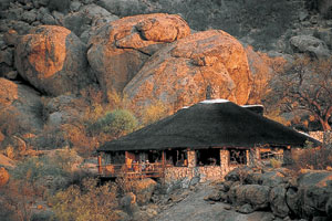 Erongo Wilderness lodge *** - Omaruru Namibie