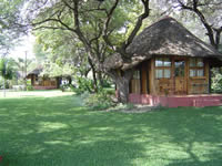 Hakusembe River Lodge *** - u Rundu Namibie