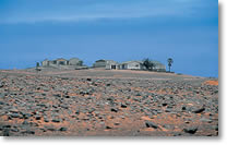 Terrace Bay - v Nrodnm parku Skeleton Coast Park - Namibie