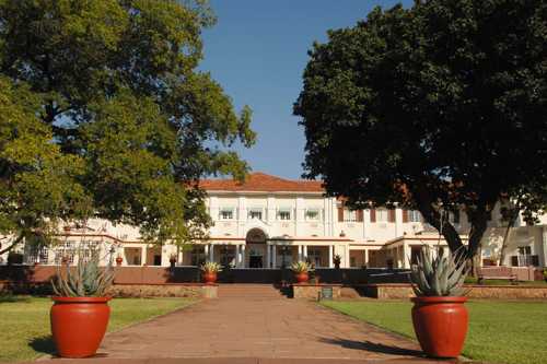 The Victoria Falls Hotel *****  - Victoria Falls - Zimbabwe