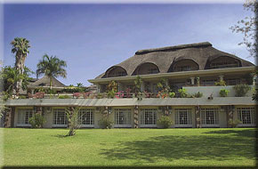 Ilala Lodge Hotel **** - Victoria Falls - Zimbabwe
