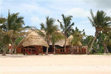 Benguerra Lodge **** - souostrov Bazaruto - ostrov Benguerra - Mozambik