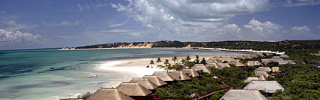 Marlin Lodge **** - Bazaruto - Ostrov Benguerra - Mozambik