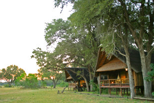 Khwai River Lodge **** - Moremi Wildlife reserve  - Botswana