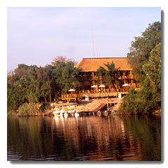 Chobe Marina Lodge *** - u NP Chobe - Botswana