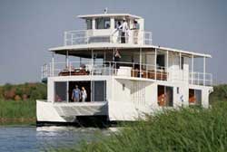 Ichobezi Luxury Safari Boat **** - eky Chobe a Zambezi - Botswana