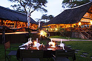 Elephant Valley Lodge *** - Lesn rezervace Kasane  - Botswana