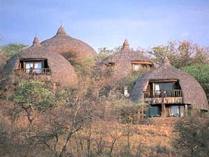 Serengeti Serena Safari lodge **** - NP Serengeti - Tanznie