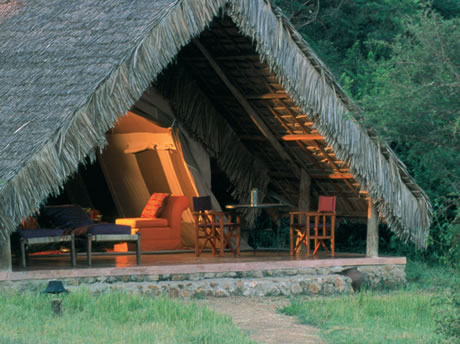 Grumeti River Camp ***** - NP Serengeti - Tanznie