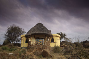 Satao Elerai Camp ***- NP  Amboseli - Keňa
