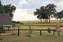 GovernorsCamp  **** - rezervace Maasai Mara - Kea