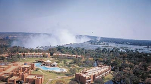 Zambezi Sun *** - u Victoria Falls - Zambie