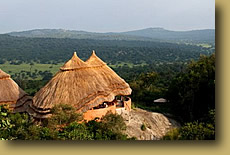 Mihingo Lodge - NP Lake Mburo - Uganda