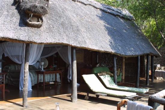 Tongabezi lodge - oblast Victoria Falls - Zambie