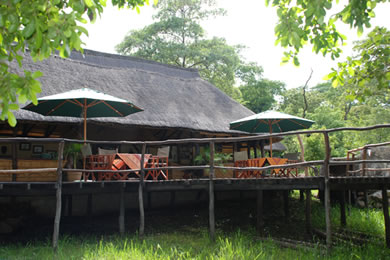 KaingU Safari lodge - NP Kafue - Zambie