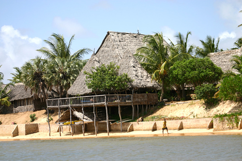 Kipungani  - ostrov Lamu - Kea