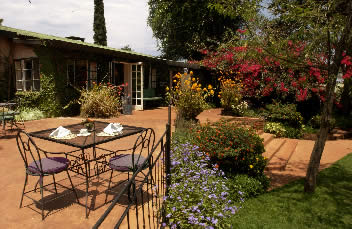 Gibb´s Farm - Ngorongoro -  Tanzánie