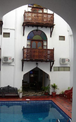 Dhow Palace Stone Town - Zanzibar