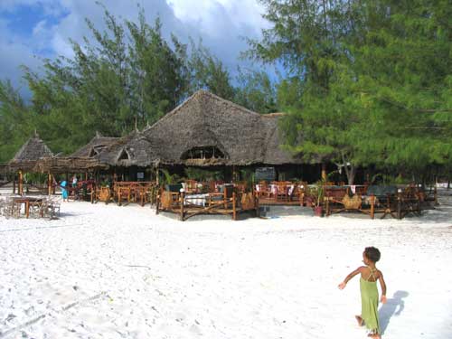 Sunset Bungalows v Kendwa Beach - Zanzibar