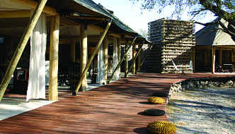 Onguma Tented Camp - oblast Etosha -  Namibie