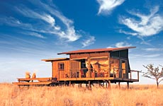 Wolwedans Dune Lodge - pou Namib - Namibie