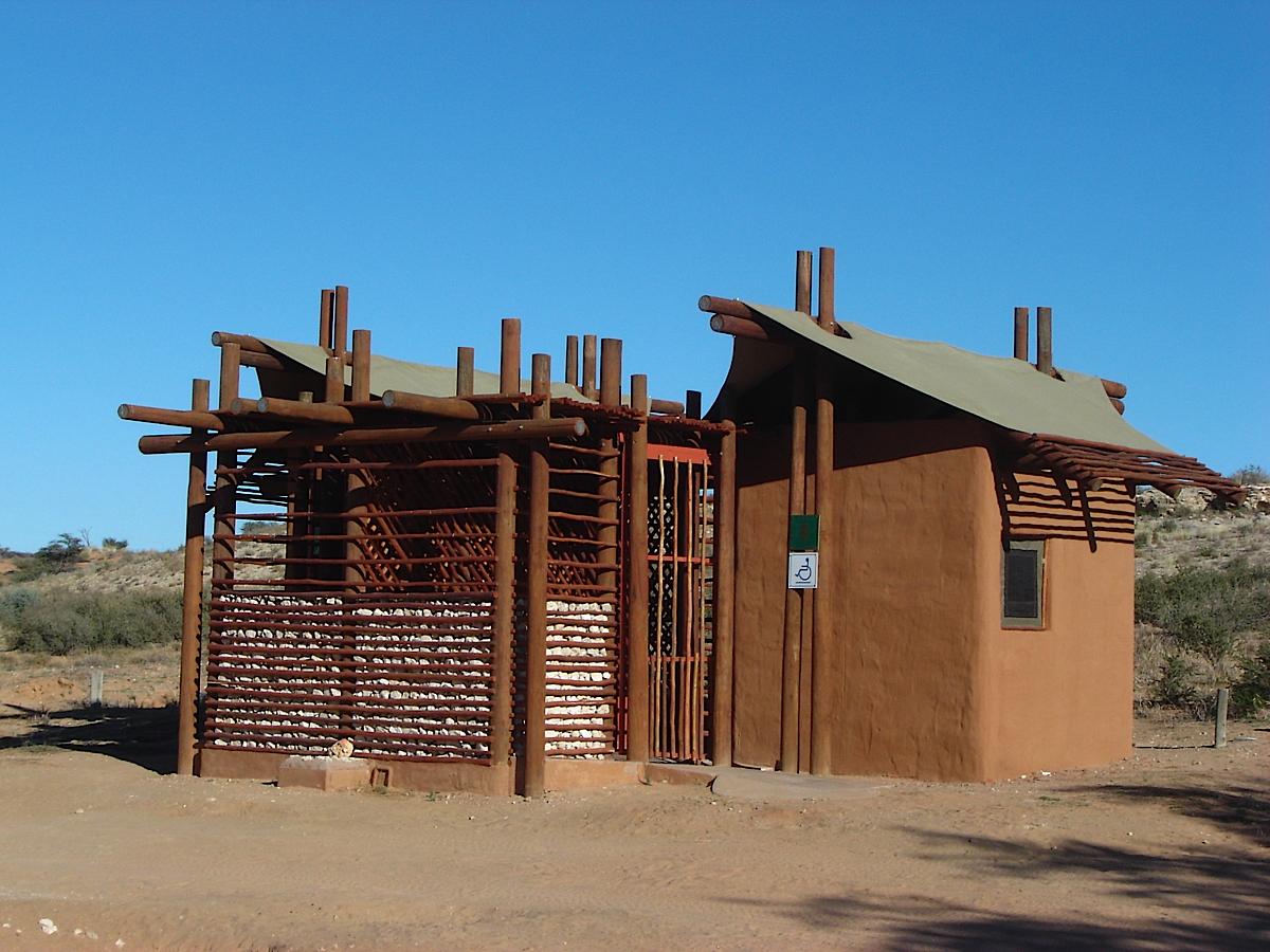 Kgalagadi Transfrontier Park ** - Kalahari - hranice Botswany - JAR