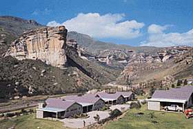 Golden Gate Highlands National Park *** u Clarens - JAR