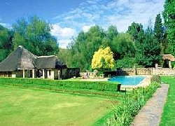 Drakensberg Gardens Golf & Leisure  resort *** Jižní Dračí hory - JAR
