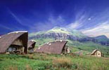 Didima Camp *** - severní Dračí hory - Ukhahlamba Drakensberg Park - JAR