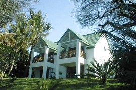 Seasands Lodge & Conference centre **** - St Lucia JAR