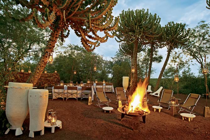 Singita  Lebombo ***** privtn koncese v NP Kruger - JAR