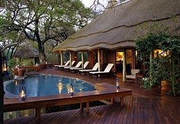 Imbali Safari lodge  **** - privtn koncese v NP Kruger - JAR