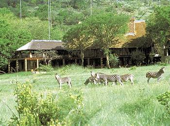 Kwa Maritane Bush Lodge **** - NP Pilanesberg - JAR