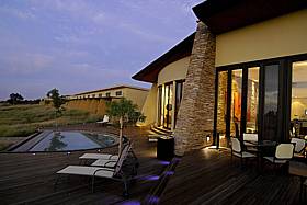 Maropeng Hotel **** Magaliesberg - Cradle of Humankind - JAR