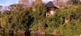Luxusn lodge   The  River Club a  Toka Leya Camp ****v Livingstone - Zambie