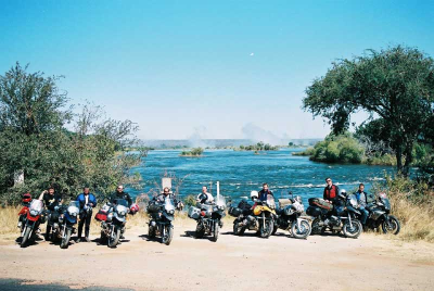 Expedice na motorkách – JAR a Botswana, Zambie, Namibie JEN/MOTJJ15 (cs)