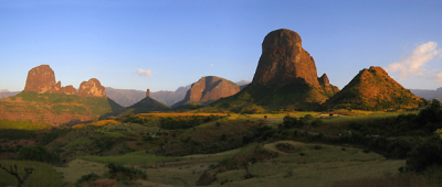 Simien Mountains, Etiopie