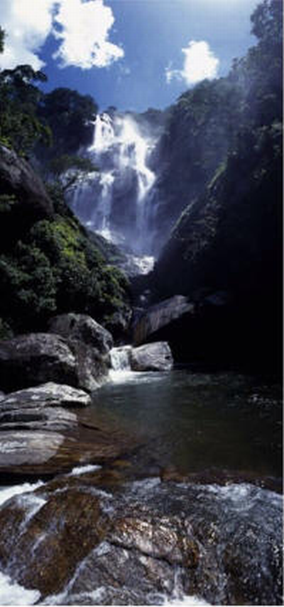 Vodopády Udzungwa