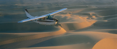 Letecká safari v Namibii SOA