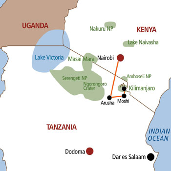 Vstup na Kilimanjaro - 8 dn NOM/NAMK (cs)