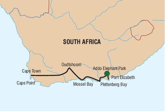 Garden Route pro rodiny - 10 dn� JEN/FAM10 (p)